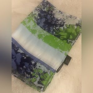 Carlisle Floral Print Silk Scarf